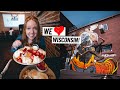 Our PERFECT Weekend in Wisconsin! - Food & City Tour of Eau Claire! 😍