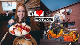 Our PERFECT Weekend in Wisconsin!  Food & City Tour of Eau Claire!