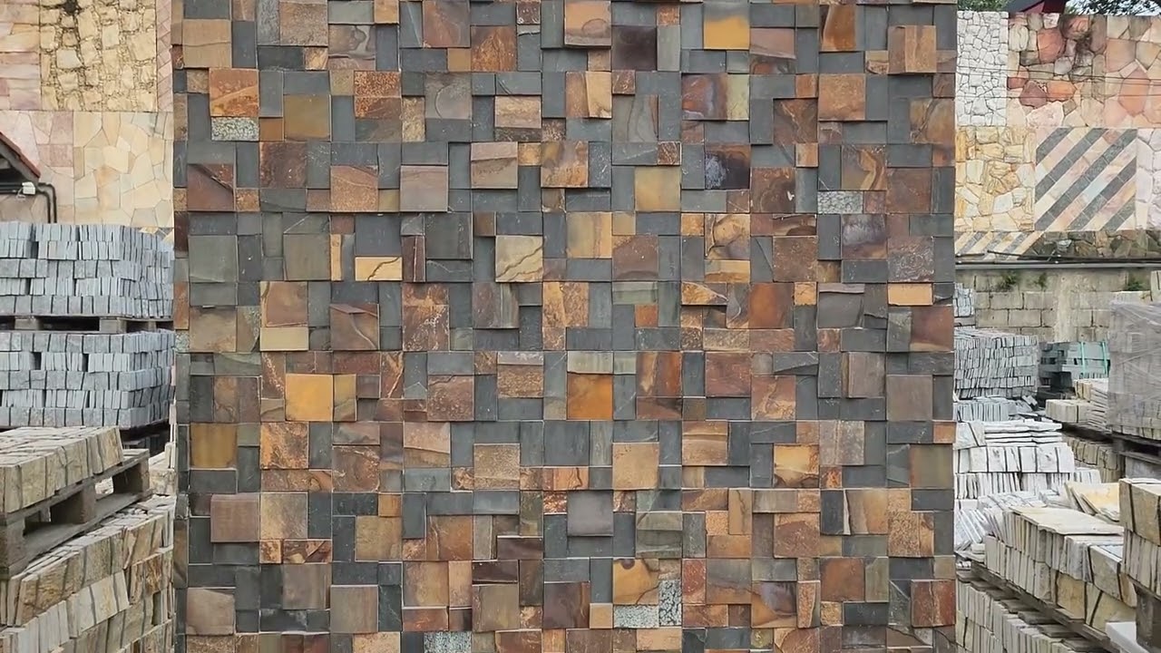 Fielete em Placas Pedra Ferro - Mosaico e Arte