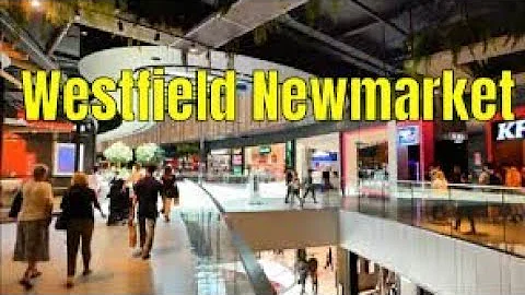 Westfield shopping, Newmarket 2022, Auckland