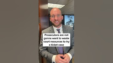 Here is the number one way to get out of a speeding ticket!  #shorts