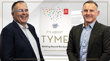 Its About Tyme | Banking Beyond Borders by Adrian Saville & Bruce Whitfield