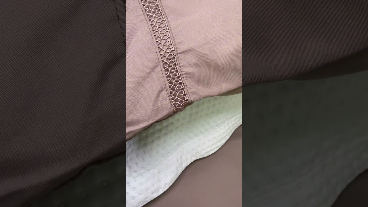 Kit Cobre Leito + Jogo Cama Percal 300 Fios Casal Queen 07 Peças - branco/bege | Marias Enxoval