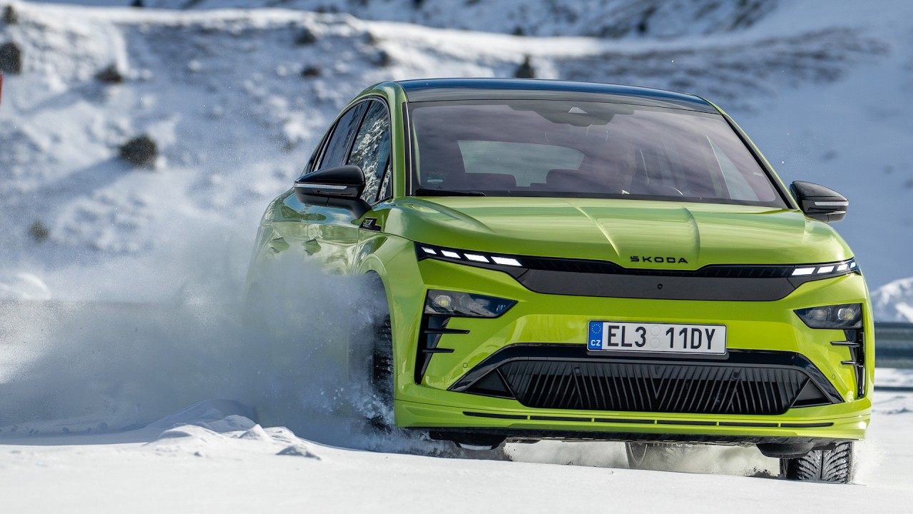 2026 Škoda 4x4 Lineup Kodiaq, Superb, and the NEW Elroq RS!