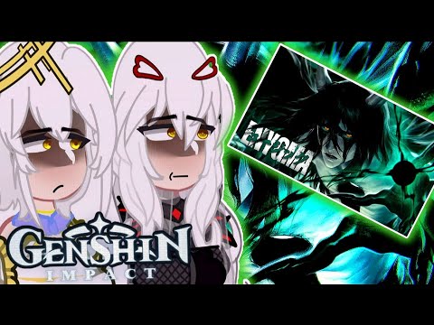 [AU]Genshin impact React To Rap do Face do desespero(Ulquiorra)|Crédits: Enygma|Snack