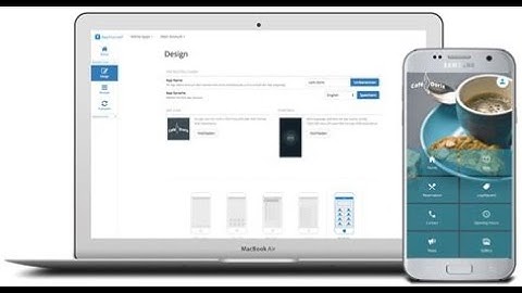 How to make a store app in Mobeasy without coding||