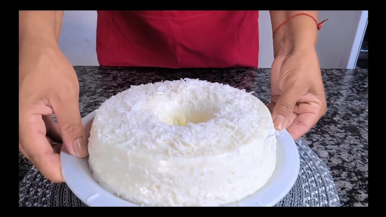 SOBREMESA DE COCO,DERRETE NA BOCA