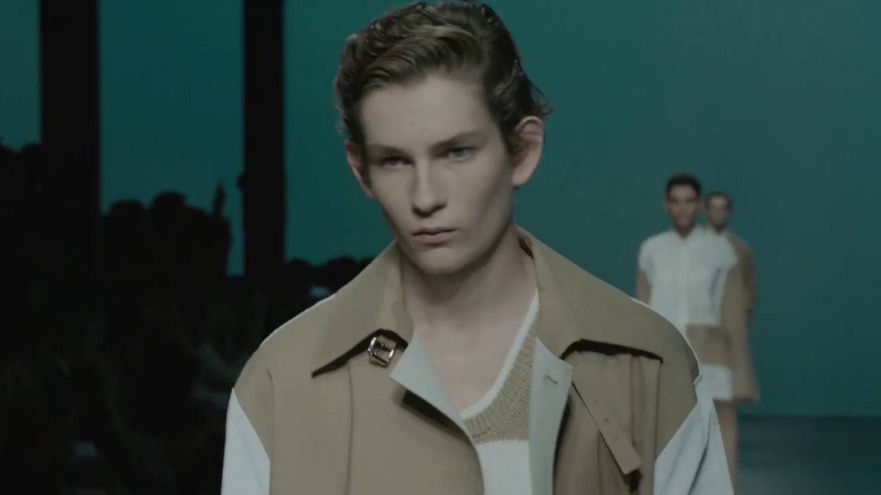 Boss Spring Summer 2020 Fashion Show Live From Milan Boss Youtube