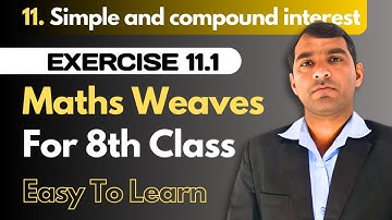 exercise 11.1 class 8th maths weaves