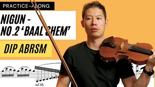 Nigun No.2 From Baal Shem Suite Abrsm Diploma 2024 Play Along