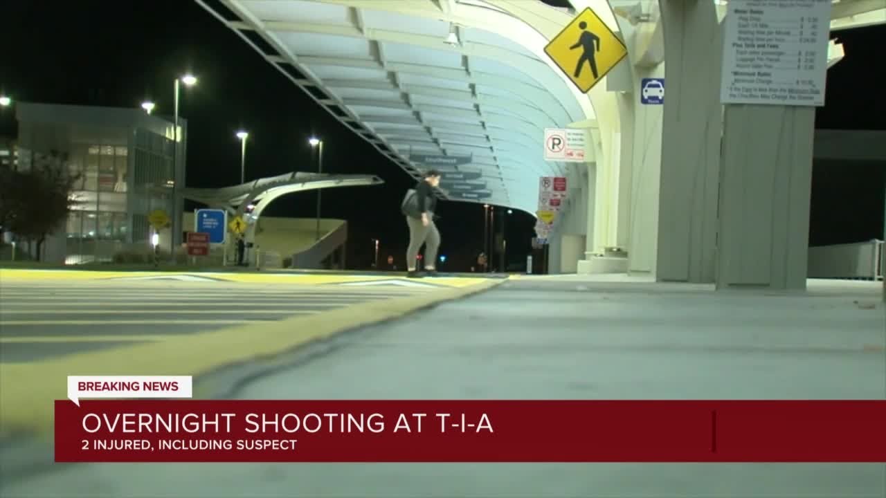 Man in custody after shootout with police at Tulsa International ...