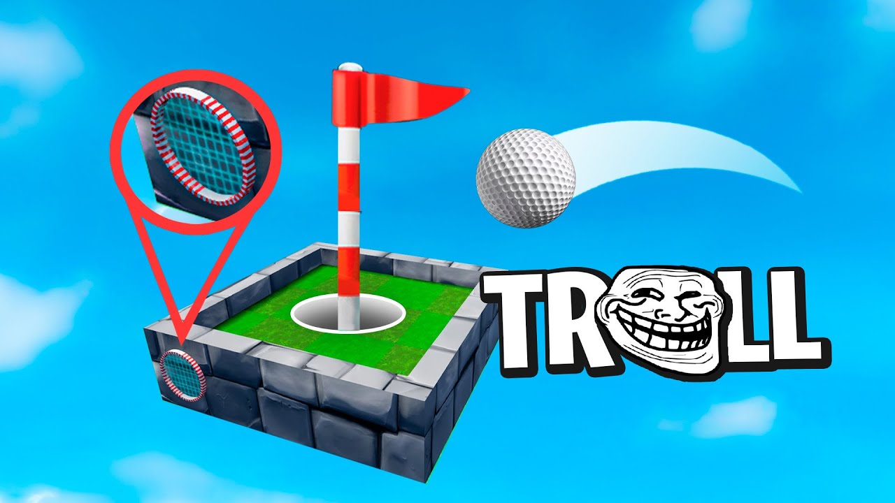 EL HOYO en UNO más TROLL | Golf It!