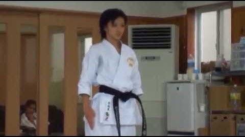8 Kyu   Pinan Nidan   Rika Usami   Shito Ryu   Orange Belt