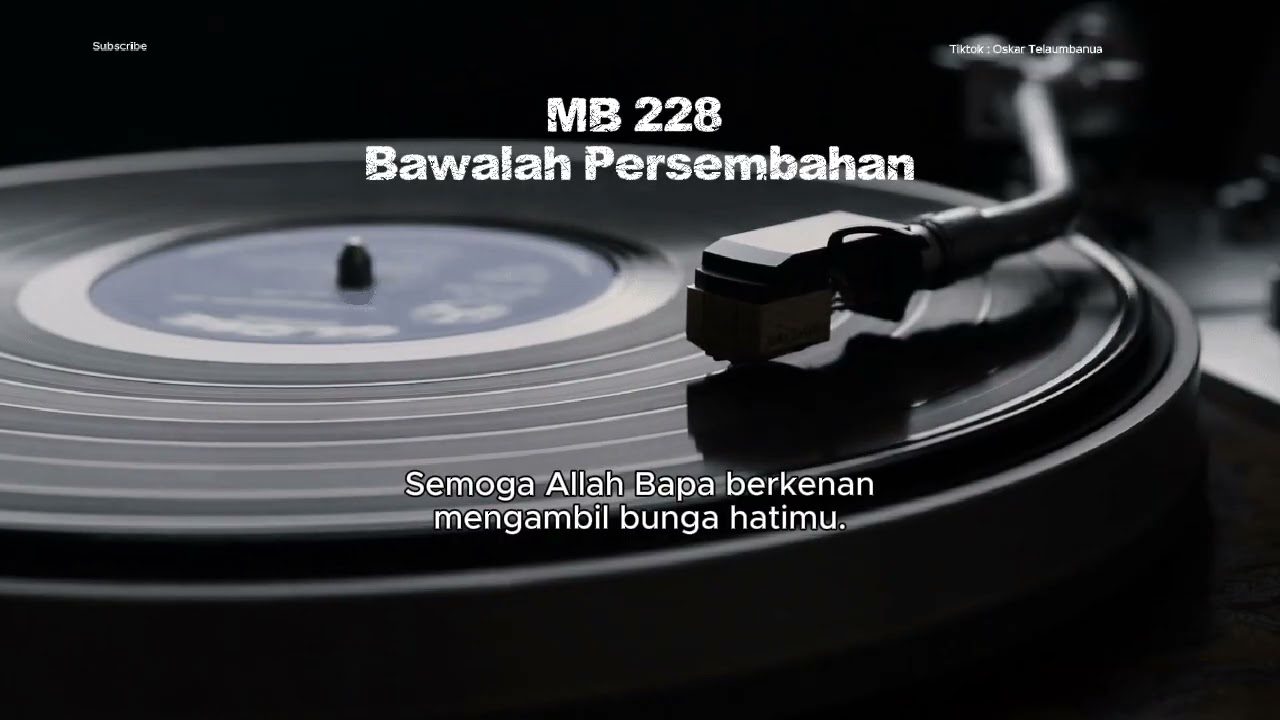 Madah Bakti No. 228BAWALAH PERSEMBAHAN MU | KERONCONG