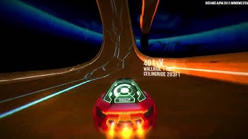 DISTANCE ALPHA: Custom CHALLENGE Level - HARDCORE GOLDBLACK