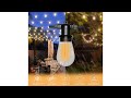 Shatterproof LED Filament Bulb 2022