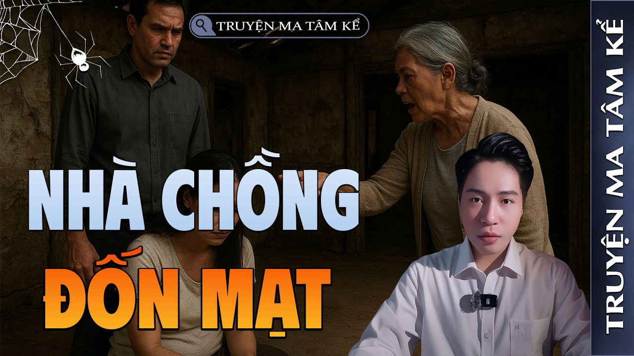 NHÀ CHỒNG ĐỐN MẠT | TRUYỆN MA CÓ THẬT MỚI NHẤT | MC TÂM KỂ