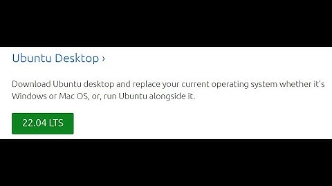 How to download Ubuntu Desktop 22.04