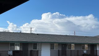 Thunderstorm Pops Up Just Northwest of Pullman, WA; THUNDERSTORMS POSSIBLE BETWEEN 5-8PM IN PULLMAN!