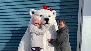 Зоопарк в городе Мэдисон. штат Wisconsin