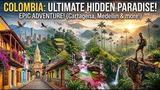 Colombia: The Paradise the World Never Told You About