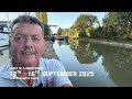Diary of a wharfinger: 12th - 16th September 2025