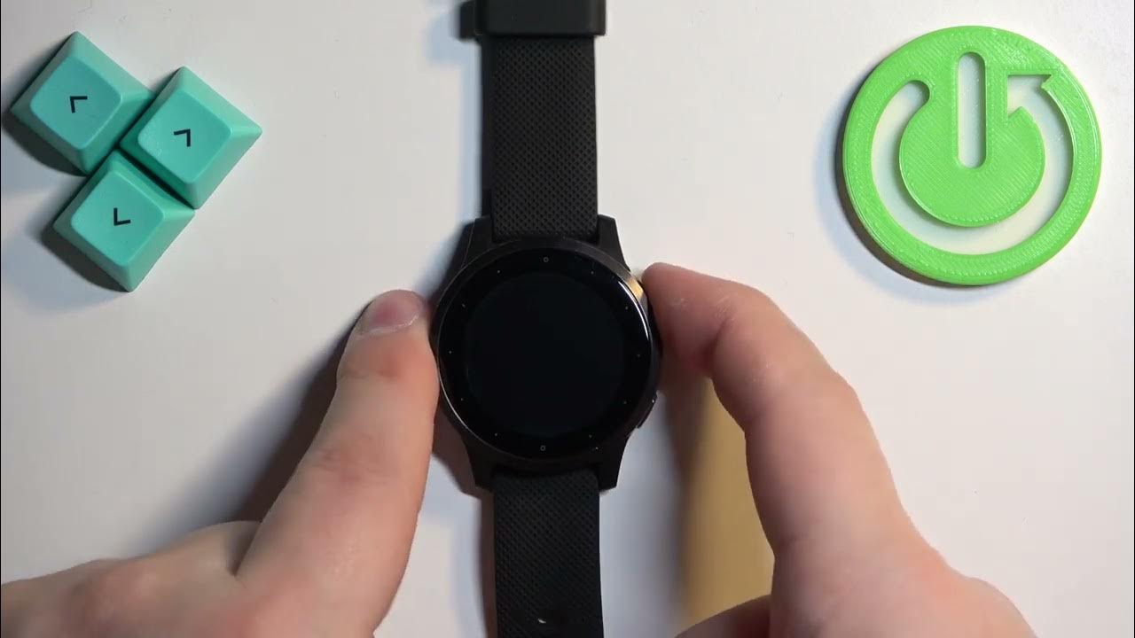 how-to-force-restart-the-garmin-vivoactive-4s-smartwatch-youtube