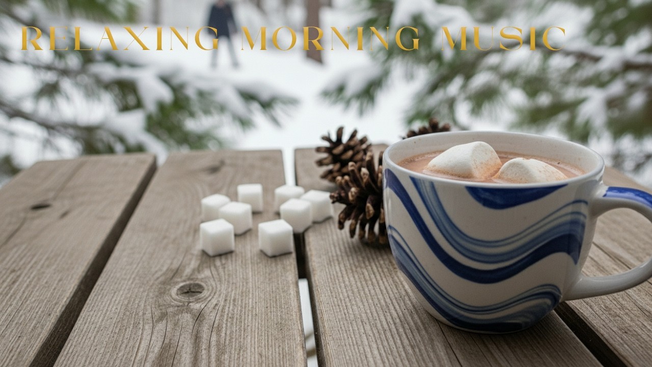 Sweet Morning Jazz ☃️ Bossa Nova Instrumental and Cozy Jazz Cafe Music for Happy Moods