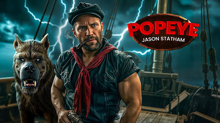 POPEYE : Jason Statham | New Action Movie 2025 | Full Movie | 4K Ultra #actionmovies
