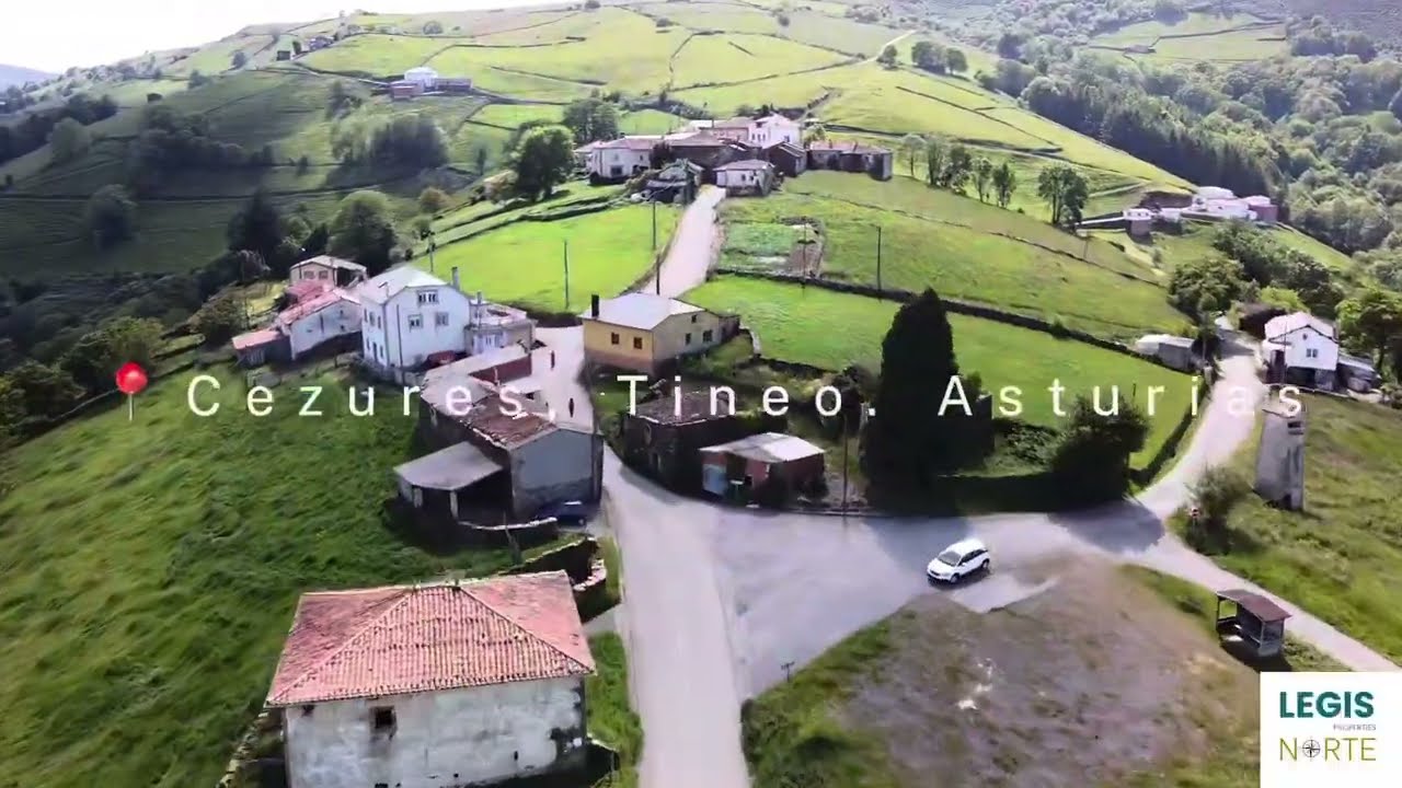 CASA DE PIEDRA, CUADRAS Y ALMACÉN EN CEZURES, TINEO. ASTURIAS