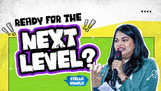Are you ready for the next level | Stella Ramola Message | UTurn