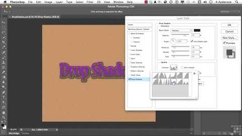 79 Adobe Photoshop CS6 Full Tutorial Creating A Flexible Drop Shadow