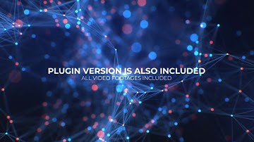 Modern 4K Plexus Cinematic Trailer Title | After Efects Project Files