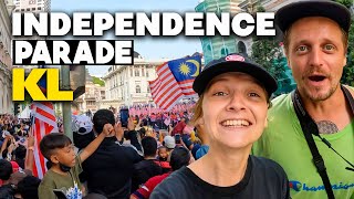 Malaysia's National Independence Day in Kuala Lumpur 🇲🇾