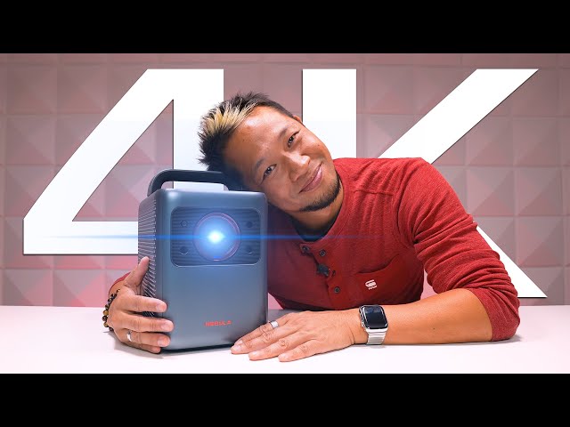 Nebula Cosmos Laser 4K Projector - This Portable Theater Wows