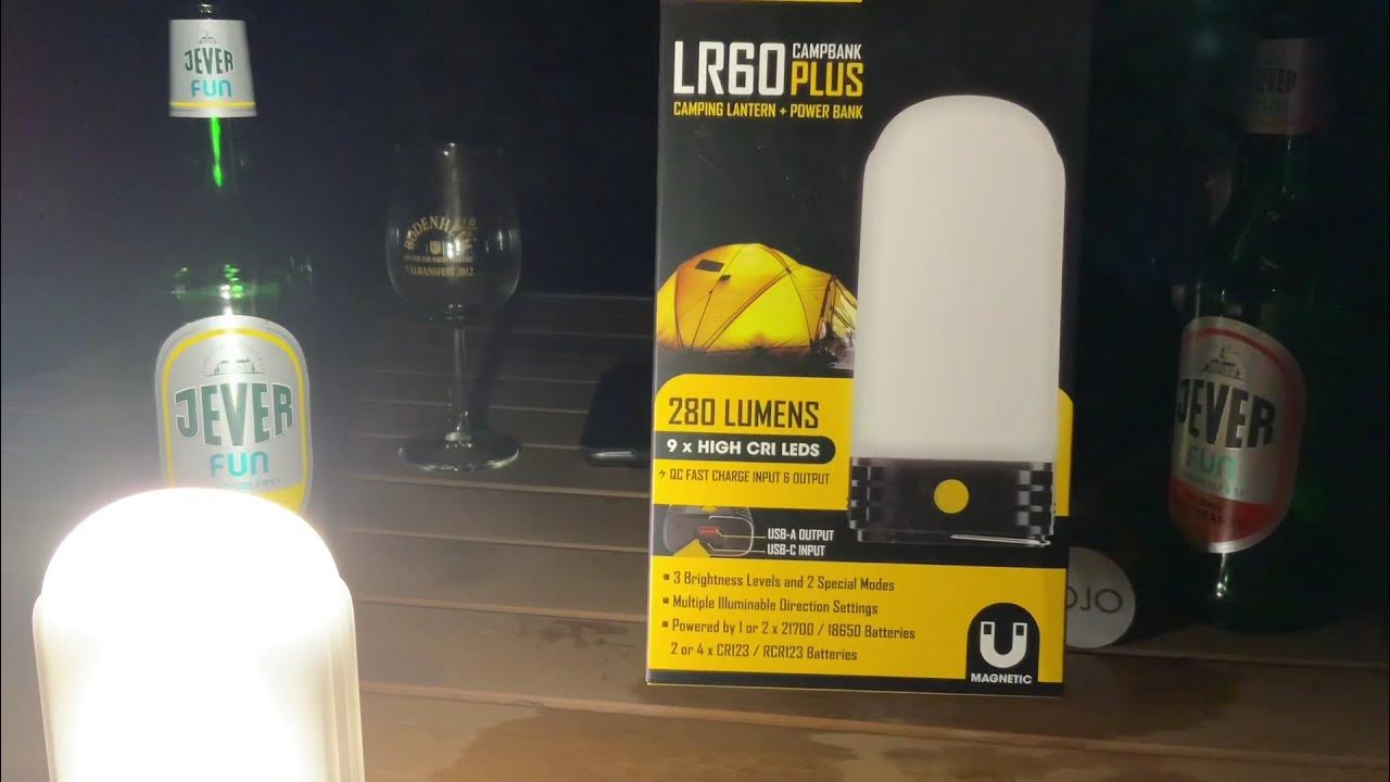 Nitecore LR60 Plus Campbank - 3 in 1 - 21700 und 18650 Akku Ladegerät ...