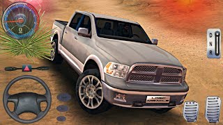 Real Pickup Truck Extreme Offroad Driving - Offroad Drive Desert - Car Game Android Gameplay screenshot 5