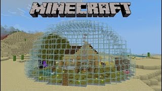 Minecraft Dome House /  House Tutorial by BarnzyMC  309 views 4 weeks ago 7 minutes, 56 seconds