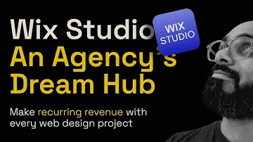 Wix Studio: An Agency