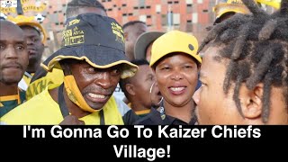 Kaizer Chiefs 0-0 Polokwane City | I'm Gonna Go To Kaizer Chiefs Village!