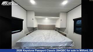 Marvelous 2026 Keystone Passport Classic Travel Trailer RV For Sale in Milford, DE | RVUSA.com