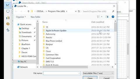 02 Object Studio and Application Modeller