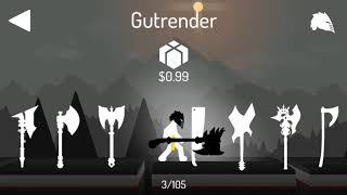 Stick Fight Shadow Warrior - Yellow Black Belt