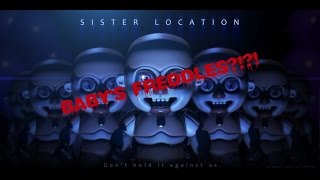 BABYS FREDDLES!? New Sister Location teaser