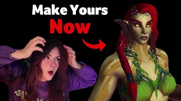 Haranir DATAMINED! All New Customizations & Druid Forms Revealed