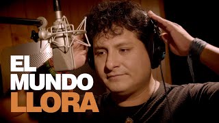 Video thumbnail of "El Mundo Llora - Max Castro"