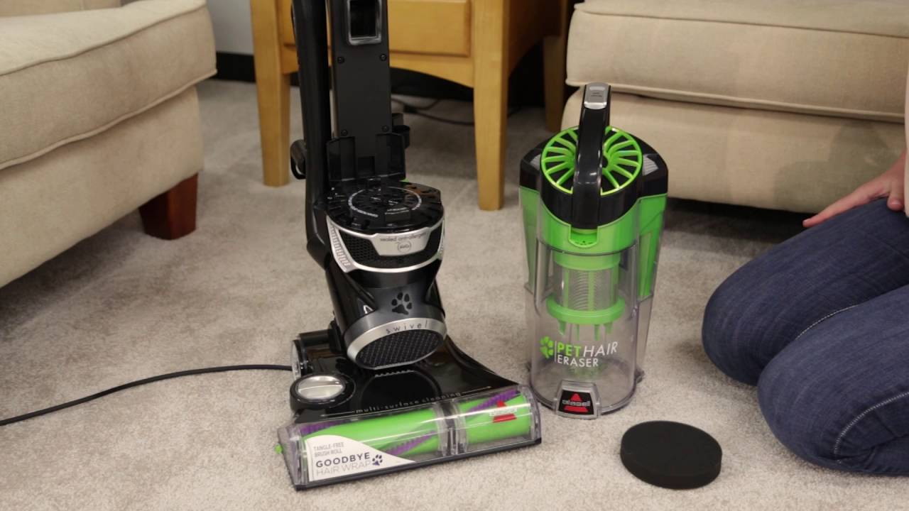 How To Assemble The Pet Hair Eraser Upright Vacuum BISSELL YouTube