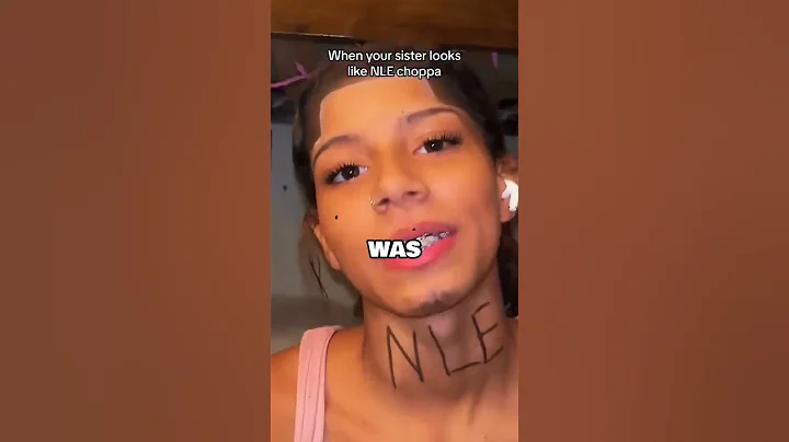 When NLE Choppa's Female Look Alike was Discovered