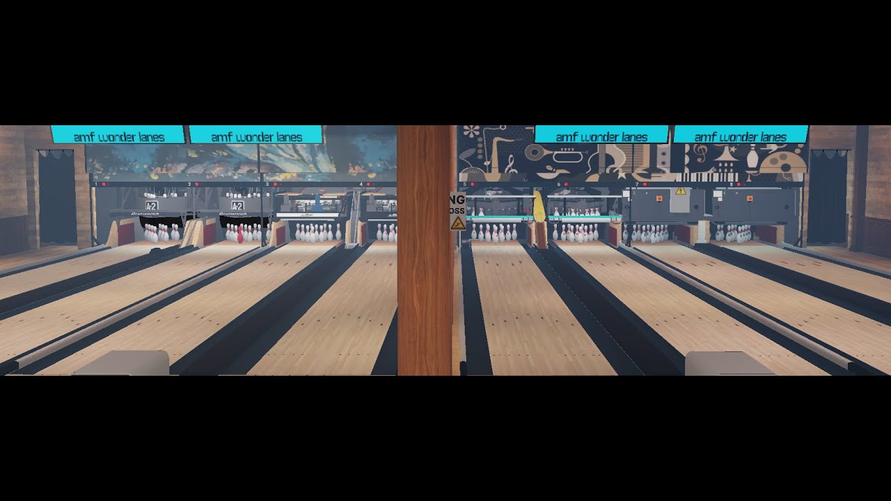 Mix of Pinsetters/Pinspotters! | Cliffside Lanes | Roblox