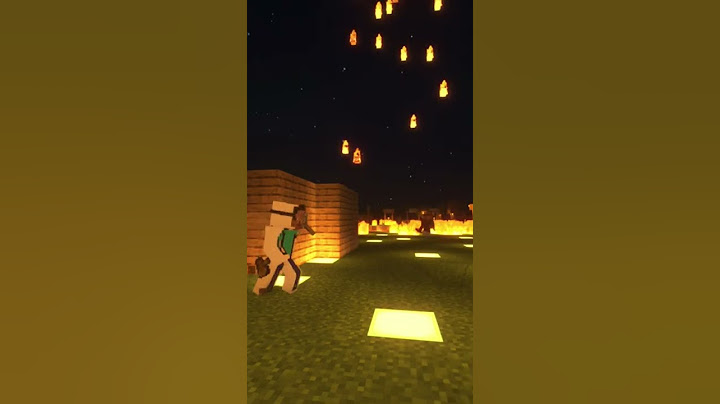 Kikoo fait un feu d'artifice incroyable 😱 #minecraft